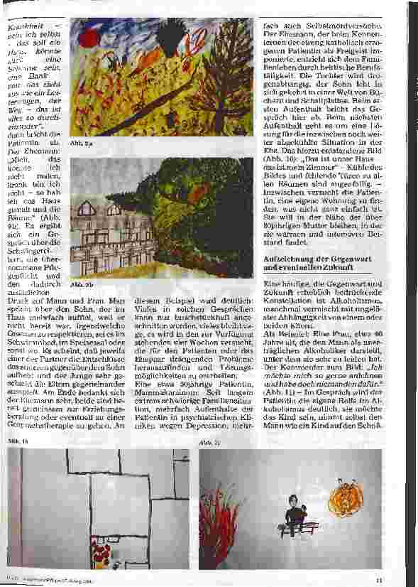 Vorschauseite 6: Kunst in der Rehabilitation