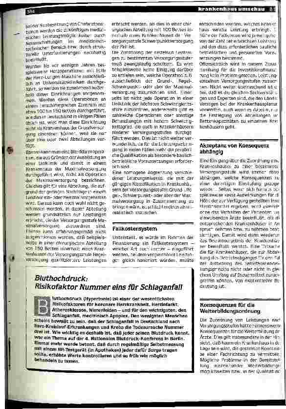 Vorschauseite 4: Versorgungsstufen als Planungs-und Finanzierungsgrundlage?