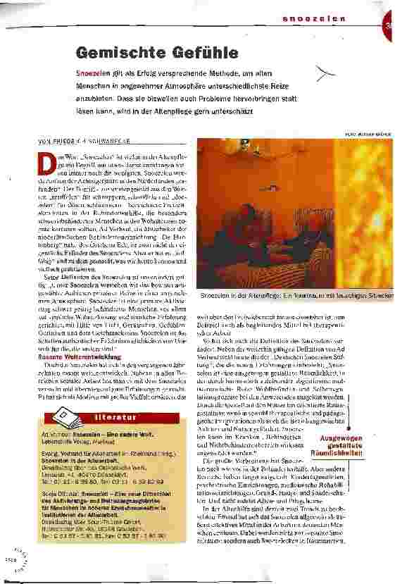 Vorschauseite 1: Gemischte Gefühle