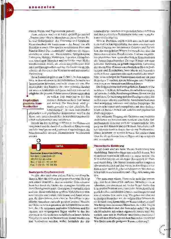 Vorschauseite 2: Gemischte Gefühle