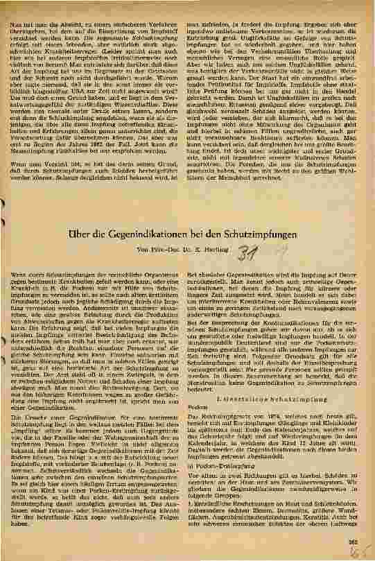 Vorschauseite 3: Schutzimpfungen