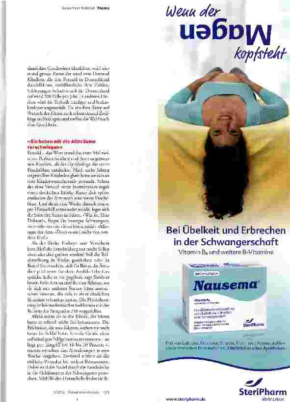 Vorschauseite 2: Zusammen sind es zu viele