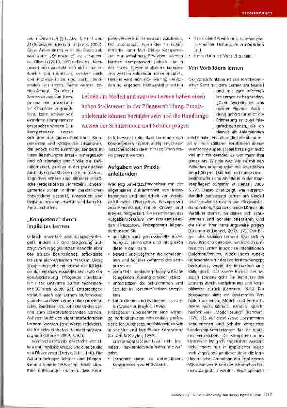Vorschauseite 2: Begleiter mit Führungskompetenz Die Bedeutung von Leadership in der Praxisanleitung