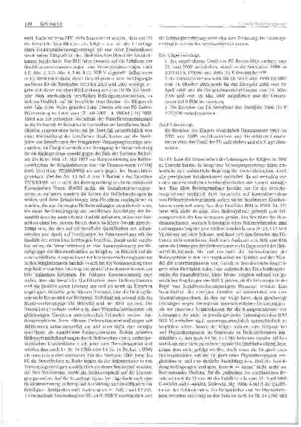 Vorschauseite 3: Aktuelle Entscheidungen