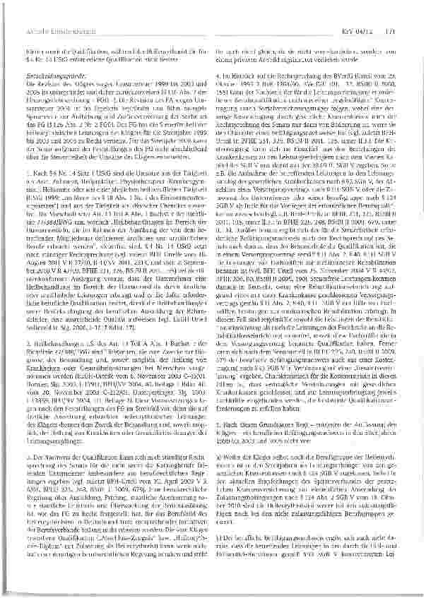 Vorschauseite 4: Aktuelle Entscheidungen