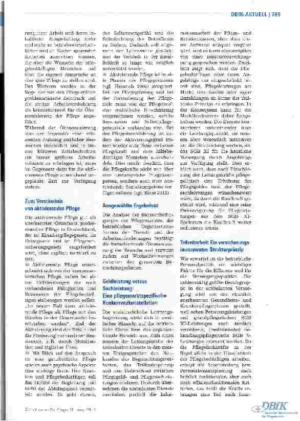 Vorschauseite 2: Zwischen Okonomisierungsdruck und Aktivierungsanspruch