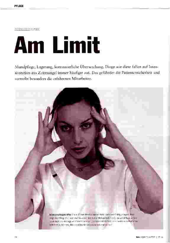 Vorschauseite 1: Am Limit