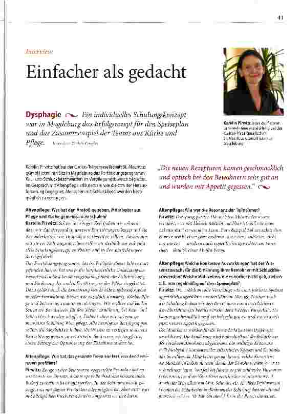 Vorschauseite 1: Einfacher als gedacht
