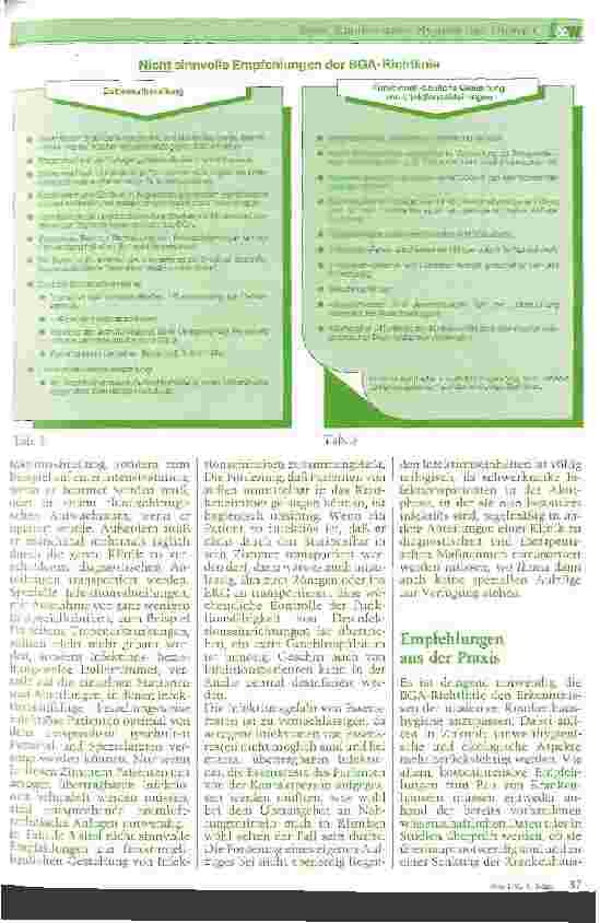 Vorschauseite 3: Hgienerichtlinie des BGA Teil II