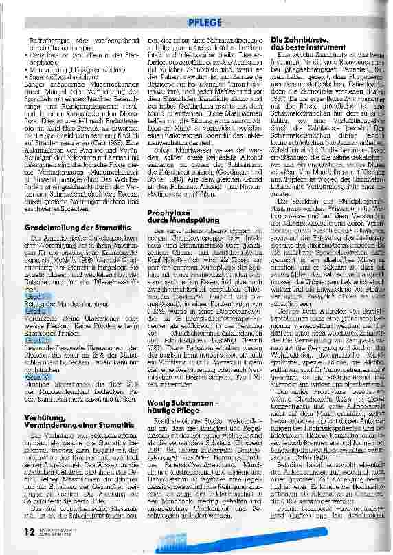 Vorschauseite 4: Gesund iim Mund