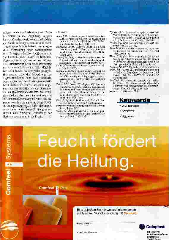 Vorschauseite 4: Konsequente Hygienemaßnahmen senken das Risiko