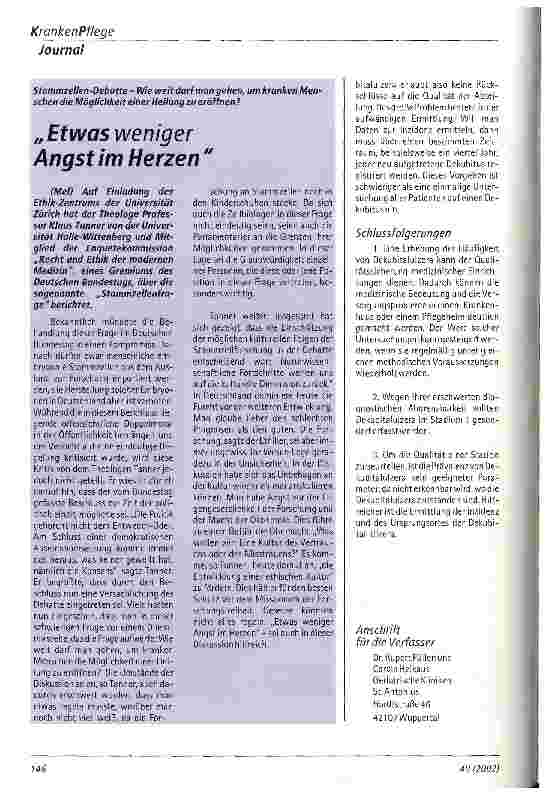 Vorschauseite 3: Dekubitus im Krankenhaus Erfassung als Mittel zur Qualitätssicherung?