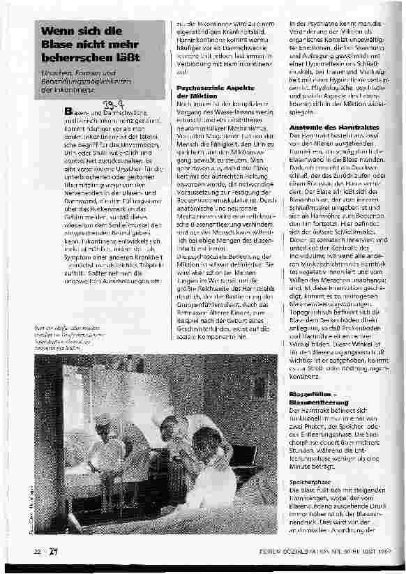 Vorschauseite 1: Wenn sich die Blase nicht mehr beherrschen lässt