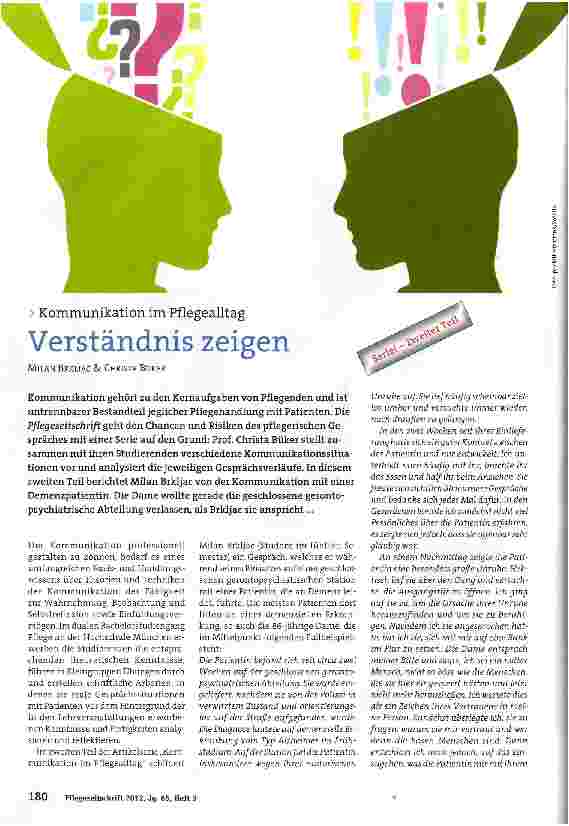 Vorschauseite 1: Verständnis zeigen