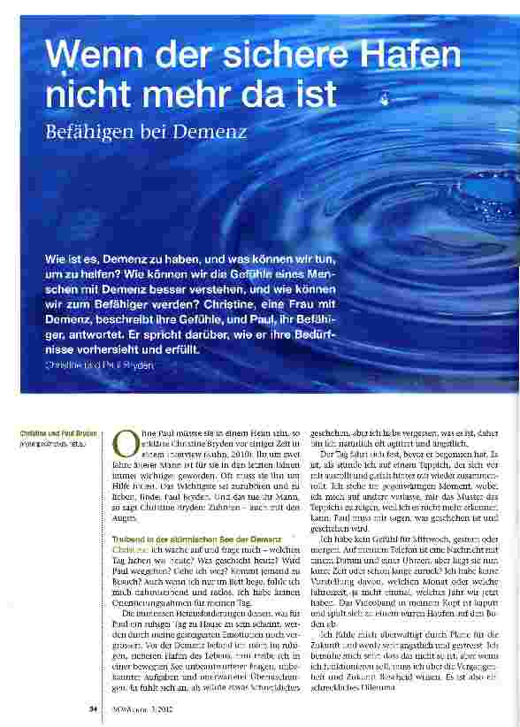 Vorschauseite 1: Wenn der sicherste Hafen nicht mehr da ist