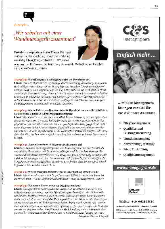 Vorschauseite 4: Fachexpertise ist gefragt