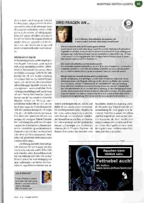 Vorschauseite 2: Mit der Nase voran