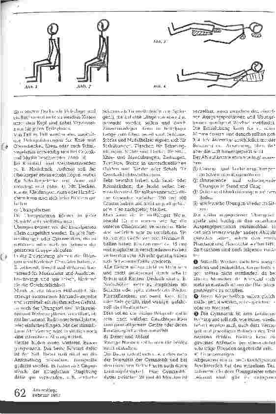 Vorschauseite 2: Gymnastik für alte Menschen (II)