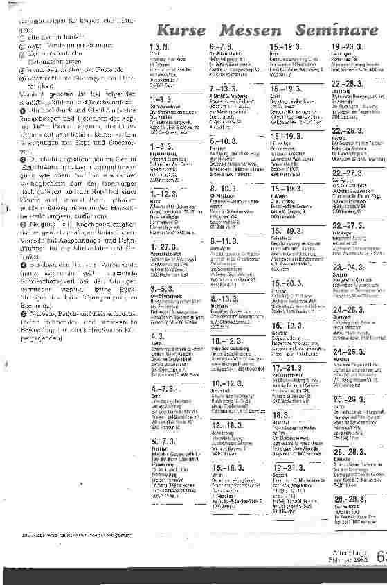 Vorschauseite 3: Gymnastik für alte Menschen (II)