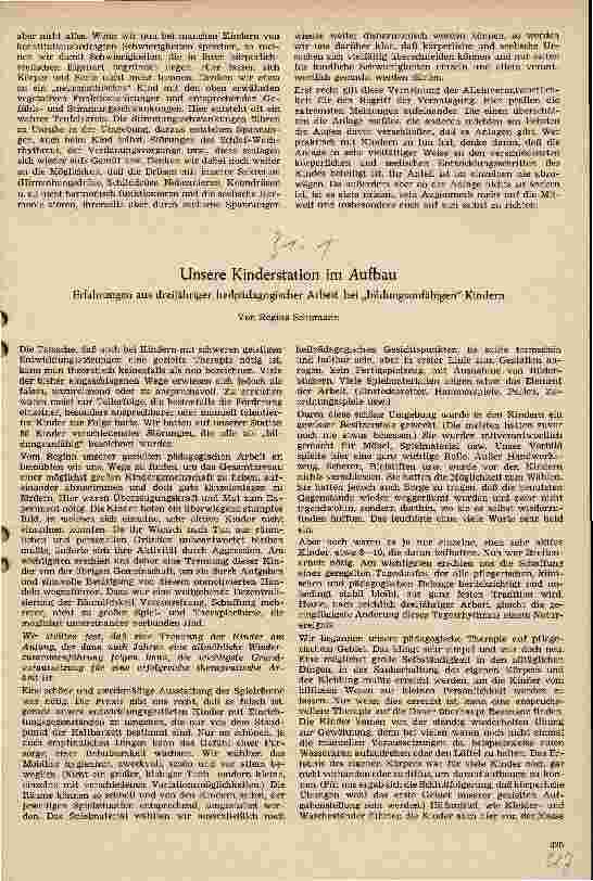 Vorschauseite 3: Kindliche Schwierigkeiten, ihre seelischen und körperlichen Ursachen