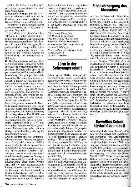 Vorschauseite 5: Krankheitsbilder und Behandlungsprinzipien der Endometriose