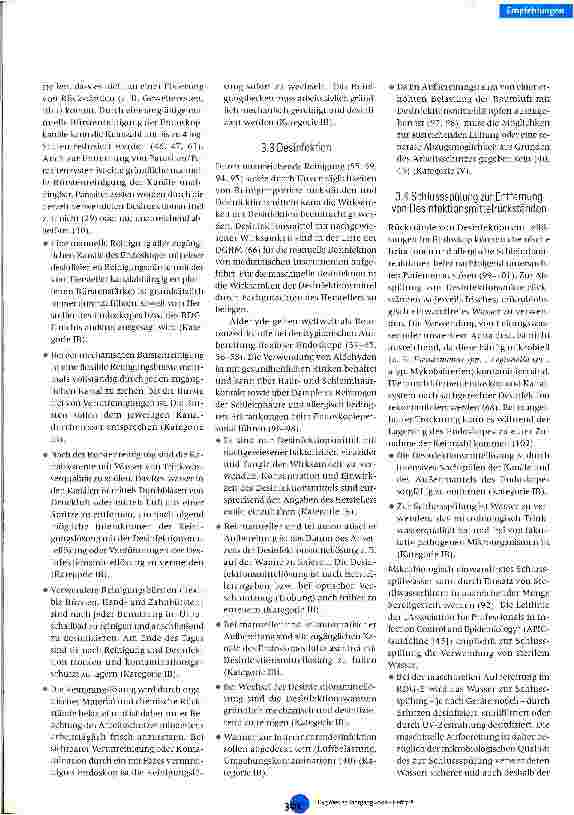 Vorschauseite 5: Anforderungen an die Hygiene bei der Aufbereitung flexibler Endoskope und endoskopischen Zusatzinstrumentariums Empfehlungen der Kommission für Krankenhaushygiene und Infektionspr…
