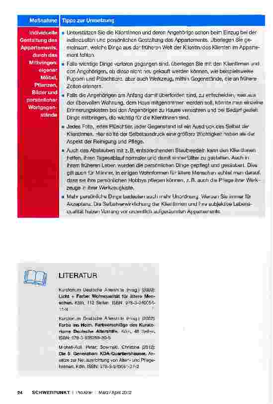 Vorschauseite 3: Leben in Privatheit