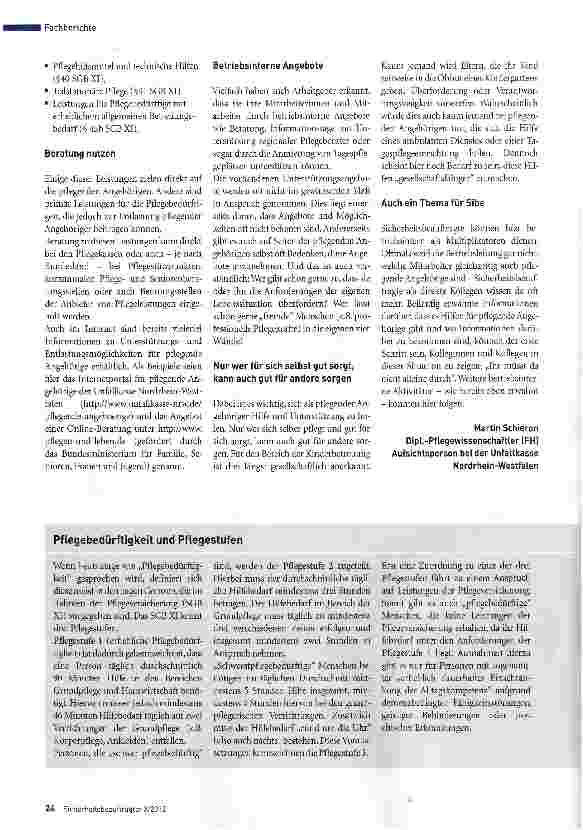Vorschauseite 3: Hilfen annehmen