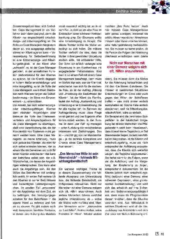 Vorschauseite 6: Empowerment, Selbstbestimmung, Entscheidungsund Mitwirkungsfähigkeit