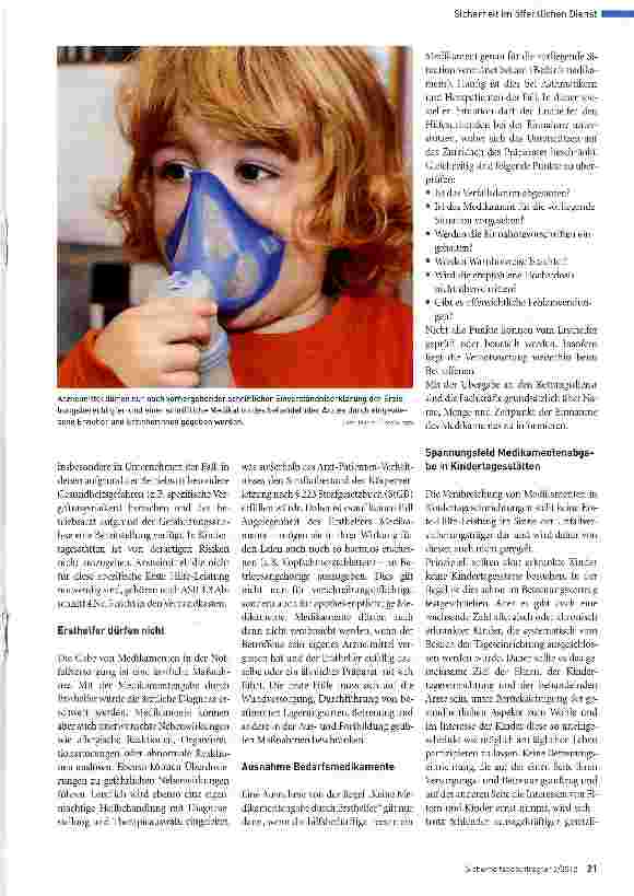 Vorschauseite 2: (K)ein Thema?