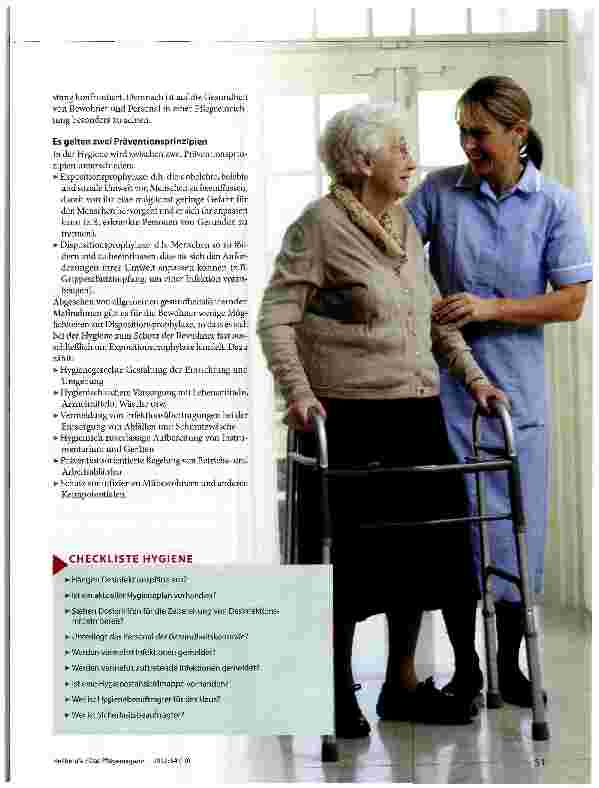Vorschauseite 2: Hygiene zwischen Vorschrift und Privatsphäre