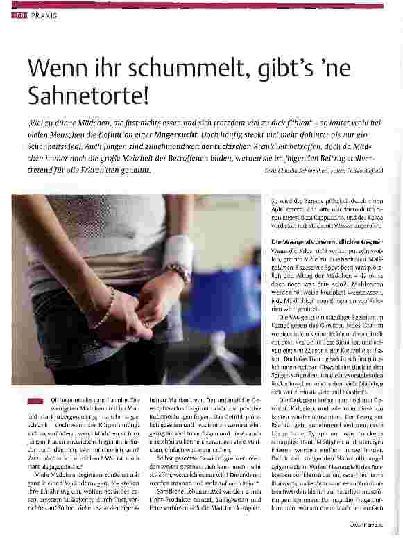 Vorschauseite 2: Wenn ihr schummelt, gibt es eine Sahnetorte!