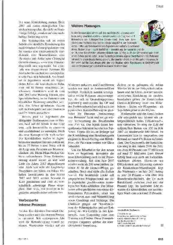 Vorschauseite 2: Neues Wir-Gefühl