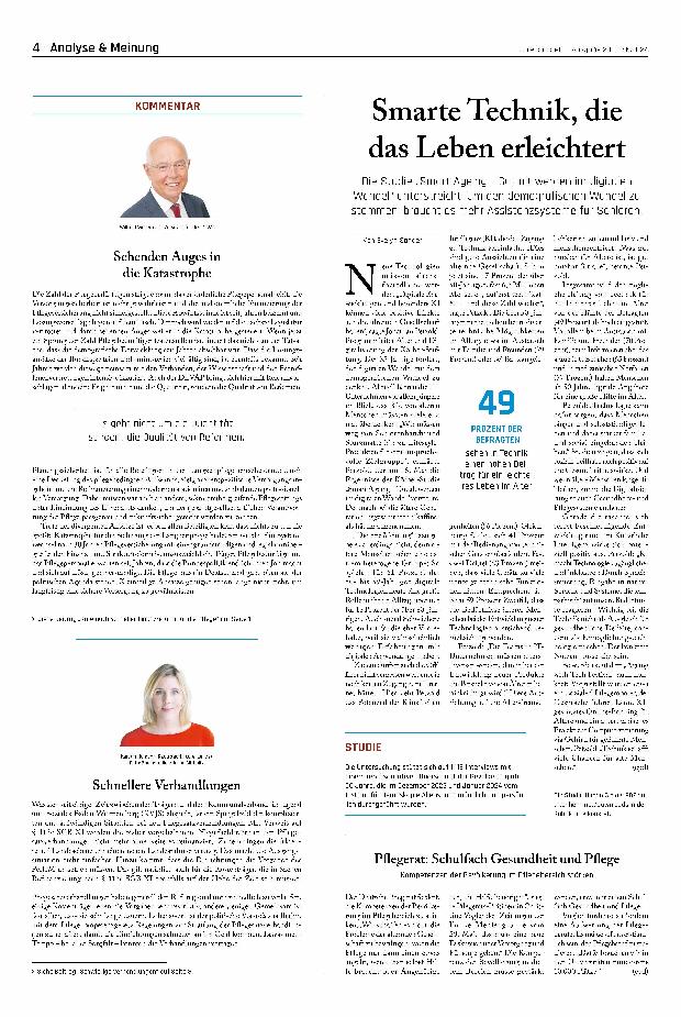 Vorschauseite 1: Smarte Technik, die das Leben erleichtert.