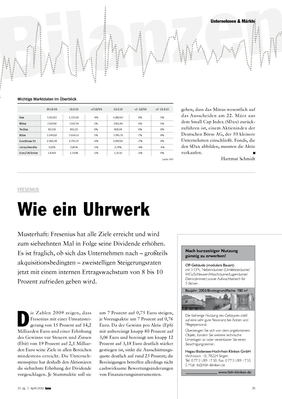 Vorschauseite 1: Wie ein Uhrwerk