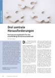 Vorschauseite 1: Drei zentrale Herausforderungen: Restrukturierungsbedarfe für eine zukunftsfähige Krankenhauslandschaft.