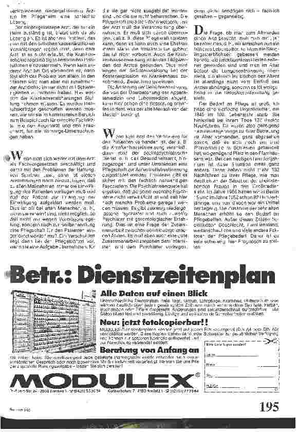 Vorschauseite 3: Der Arzt und die ärztliche Versorgung in Heimen