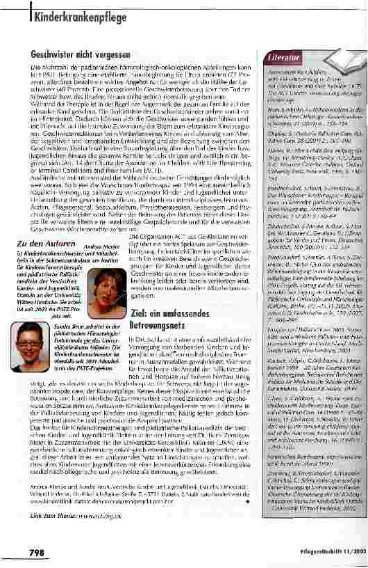 Vorschauseite 4: Den Abschied zu Hause ermöglichen