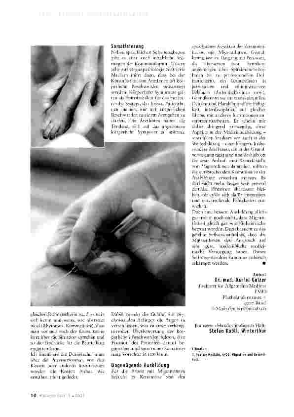 Vorschauseite 3: Interkulturelle Kommunikation in der Arztpraxis