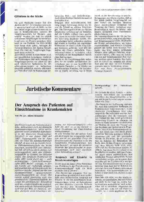 Vorschauseite 4: Hautverätzungen und ihre Ursachen