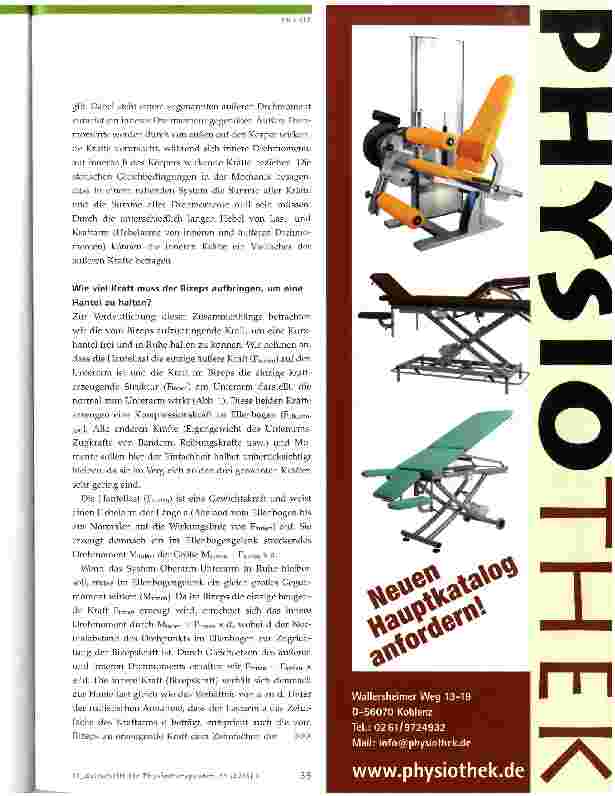 Vorschauseite 2: Biomechanik für die Praxis