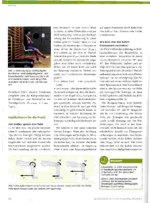 Vorschauseite 3: Biomechanik für die Praxis