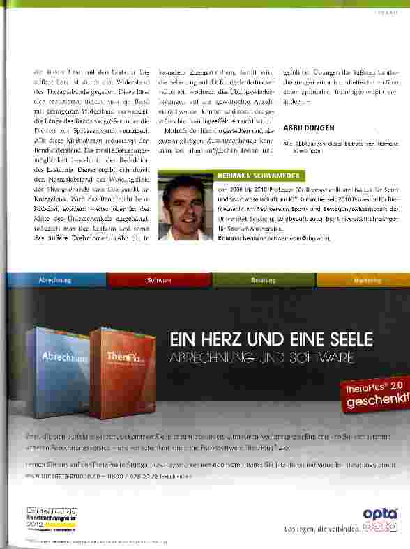 Vorschauseite 4: Biomechanik für die Praxis