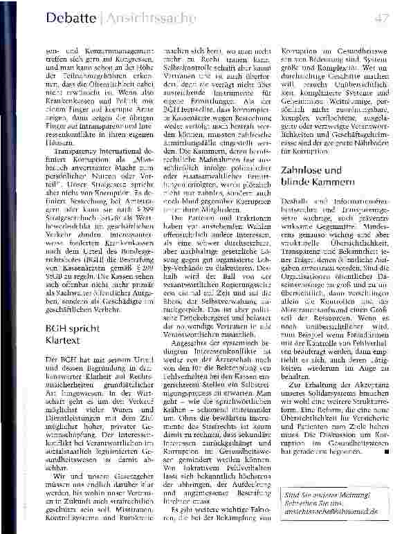 Vorschauseite 2: Falscher Fingerzeig