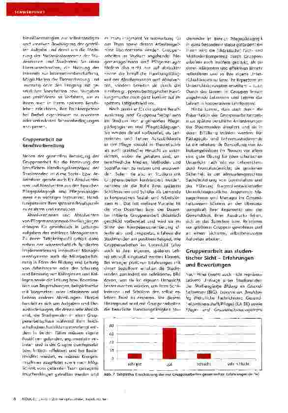 Vorschauseite 3: Gruppenarbeit im Studium