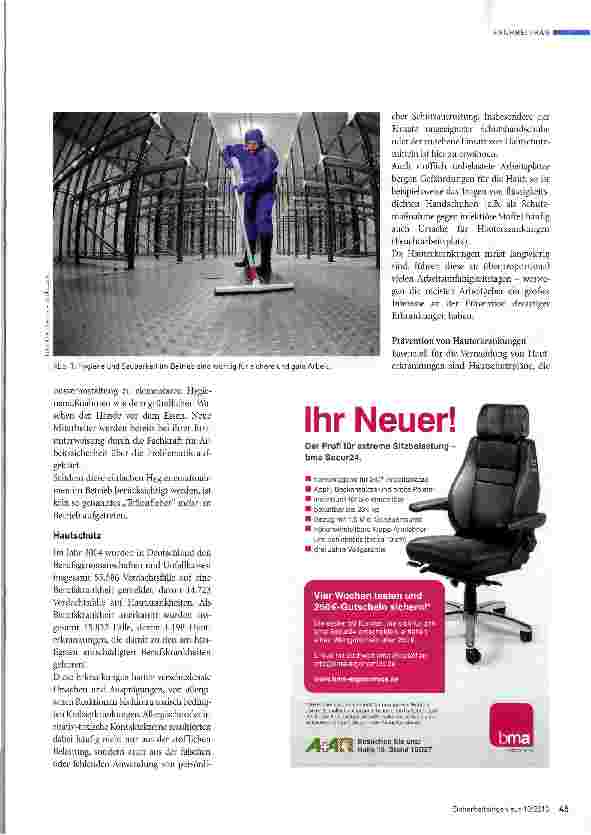 Vorschauseite 2: Beispiele für die Zusammenarbeit von Betriebs ärzten und Fachkräften für Arbeitssicherheit Teil3