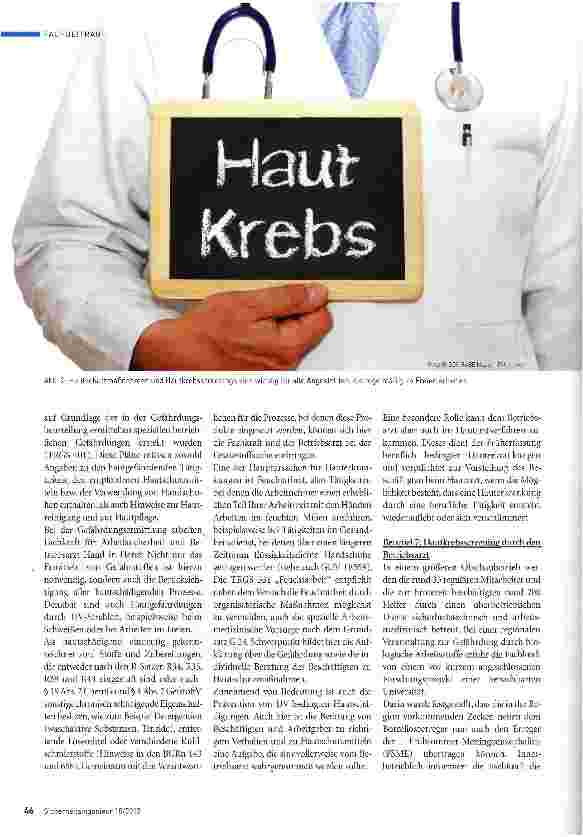 Vorschauseite 3: Beispiele für die Zusammenarbeit von Betriebs ärzten und Fachkräften für Arbeitssicherheit Teil3