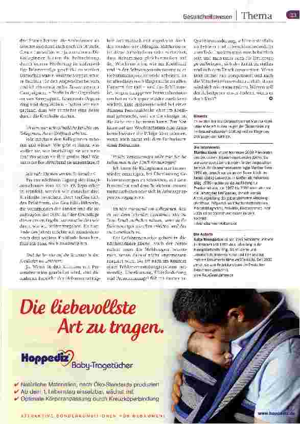 Vorschauseite 4: Beharrlichkeit und Zivilcourage