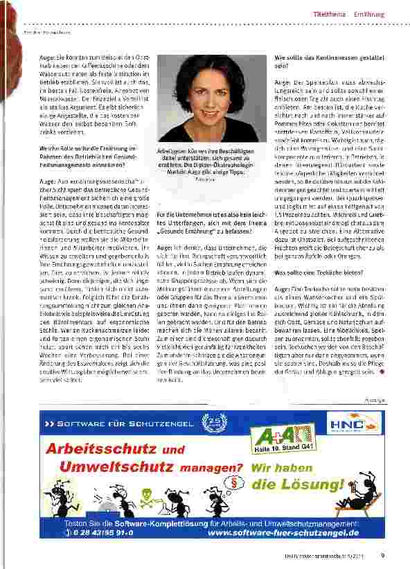 Vorschauseite 2: Finger weg von Schokolade & Co.