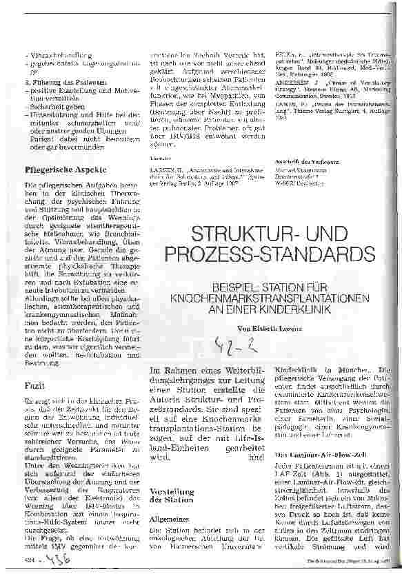Vorschauseite 4: Weaning Entwöhnung vom Respirator